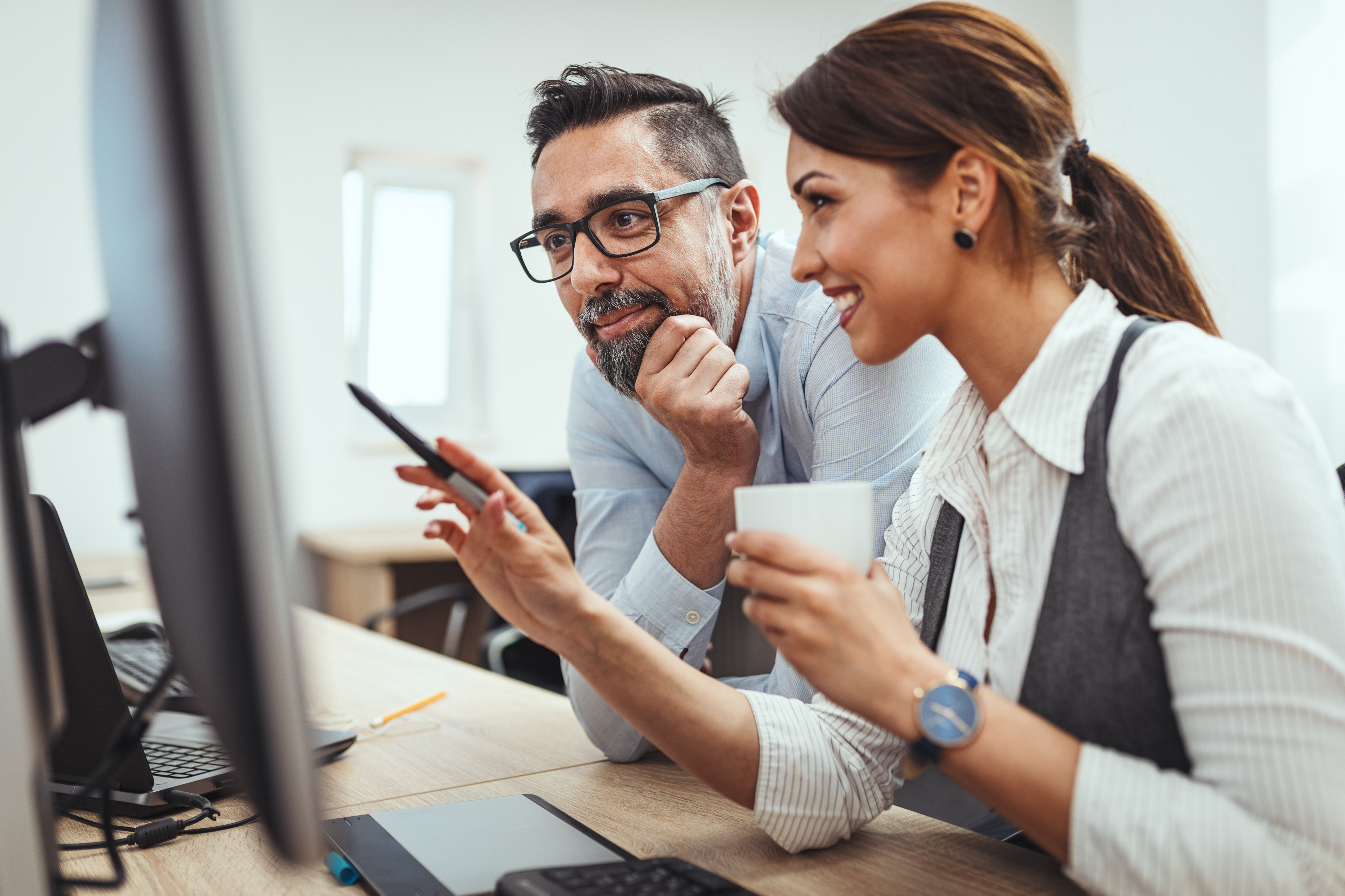 Collega's kiezen een nieuwe naam